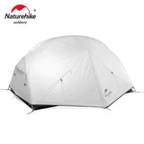 Naturehike Mongar 2 Tent 2 Person Backpacking Tent 20D Ultralight Travel Tent Waterproof Hiking Survival Outdoor Camping Tent