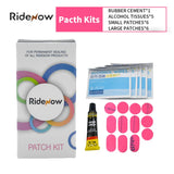 Ridenow Patch Kit TPU Bike Inner Tube Repair Tool Road Bicycle Tire 700C x 23 25 28 32C MTB Bike Tyre 26 27.5 29er BMX 20" 16"