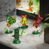 BuildMoc Yahaha New BOTW Korok Building Blocks Set For Zeldaed Great Cute Action Figures Toy For Children Fans Kids Adults Gift