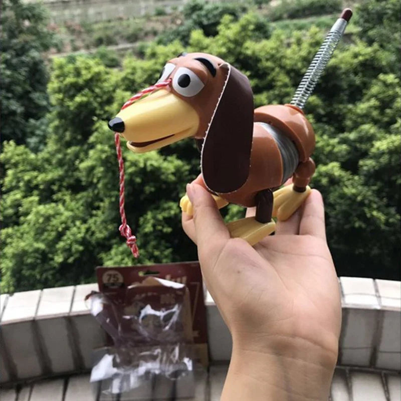 Disney Pixar Toy Story 4 Stretch Slinky Dog Sheepherder Action Figures Toys Slinky Dog Animal Anime Figure Dolls Gift For Kids