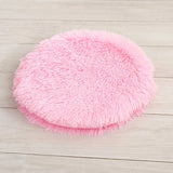 Round Cat Bed Mat Pet Sleeping Bed For small Dog Cats Soft Warm Fleece Pet Cat Basket dog beds Puppy Kennel Accessories