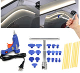 Car Dent Repair Tool Set Auto Body Part Mechanical Sheet Metal Slide Multiple size Suction Cup Puller Kit Automobile Accessories