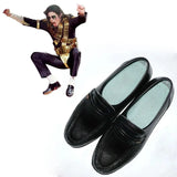 Deluxe Michael Jackson Billie Jean Cosplay Shoes Michael Jackson Performance Modern Dance Cosplay Shoes Custom Made