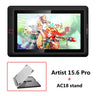 XPPen Artist 15.6 Pro Drawing Tablet Graphic Monitor Digital Animation Drawing Board with 60 Degrees of Tilt Function Art Design