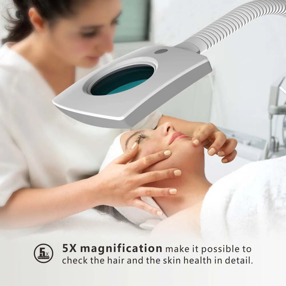 220v Facial Steamer Nano Ionic Face Steamer with 360° Rotatable Sprayer Facial Steamer for Personal Care Use at Home or Salon