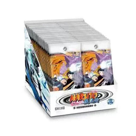 KAYOU Genuine Naruto Card Complete Collection Series Collection Card Fight Chapter Pro Chapter Childrens Toy Game Card Gift