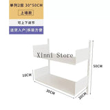 Metal Display Bookcase Magazine Rack Wall Modern Bookcase Office Library Muebles Organizador Living Room Furniture YN50BC1