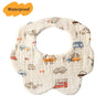 New Thickened 7 Layers Cotton Waterproof Baby Bibs Cute Print Saliva Towel Newborn Burp Cloths for Boys Girls Feeding Drool Bib