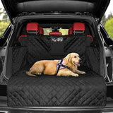 Waterproof Dog Car Seat Cover Trunk Case Dog Car Transporter Travel Mat Pad Dog Carriers Hammock For Small Medium Large Dogs