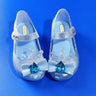 New 2022 Princess Crystal Jelly Shoes for Girls - Children’s High Heeled Toddler Sandals