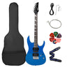 6 Strings 24 Frets Electric Guitar Maple Body Electric Guitar Guitarra With Bag Speaker Necessary Guitar Parts & Accessories