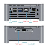 8th 9th Gen Core i5 i7 i9 9880H 10880H Graphics UHD 2*DDR4 RTC Desktop Computer Barebone Mini PC Gaming PC