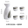 Set Sake Cup Set Home Bar Equipment Home Brewing Wine Making Barware Shot Glass Glasses of Wine Decanter Drinkware Liquor Beer