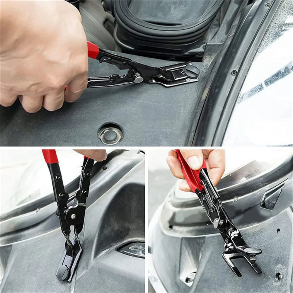 Auto Car Trim Clip Removal Plier Door Panel Fascia Dash Upholstery Remover Disassembly Plier Car Headlight Installation Tool