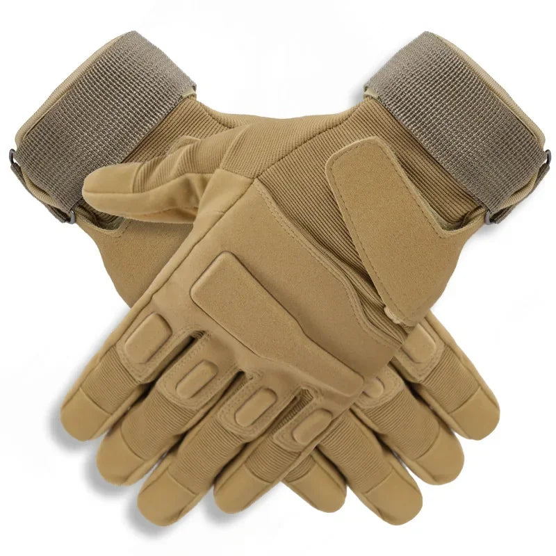 Military Fans All Finger Gloves Special Forces Tactical Anti Slip and Wear-resistant Riding Sports Gloves