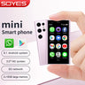 SOYES S23 Mini Smartphones Android 8.1 Dual SIM 3.0'' HD 1000mAh Battery WIFI Bluetooth 3G Small Mobile Phone