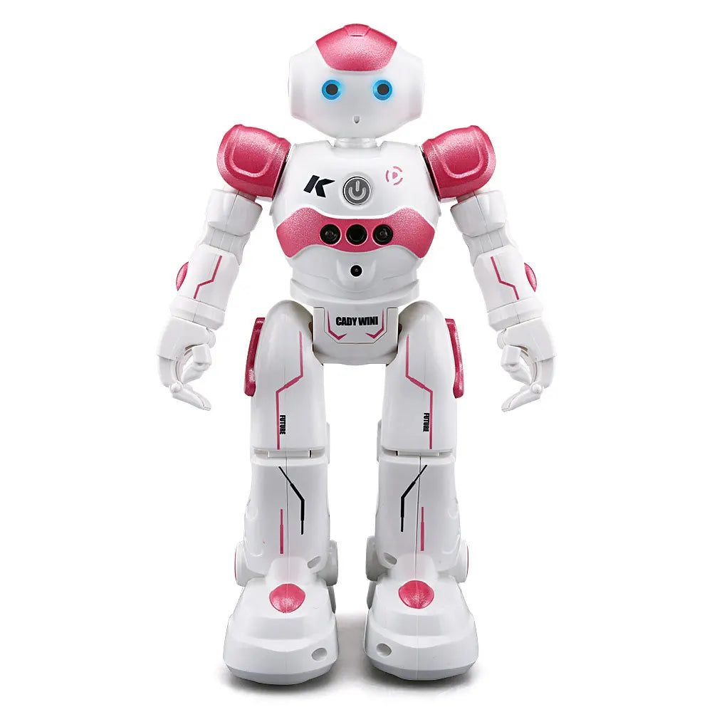 Explosion Of Intelligent Remote Control Robot Programming Robot Dancing Gesture Sensing Demo Children'S Educational Toys Gifts