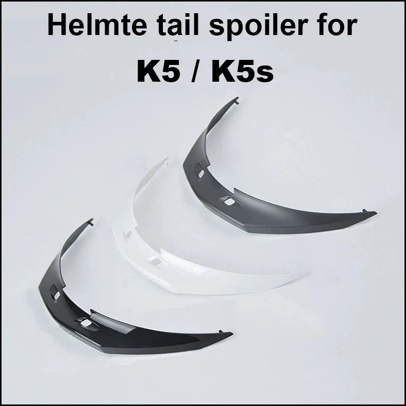 Cascos K1 Motorcycle Helmet Tail Spoiler K1 K3SV K5S Refitting Big Tail Spoiler Universal Capacete De Moto Helmet Accessories