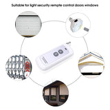 433MHz Remote Control Learning Code 1527 Long Range Wireless Controller Transmitter RF Module for Universal Garage Door