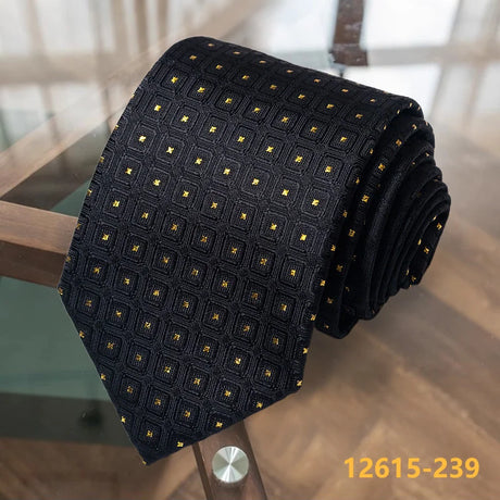 Luxurious Floral Contrasting Colors Classic Men Necktie Formal Original Gift For Man Daily Wear Accessories Cravat Wedding Party