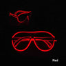 Funny Luminous LED Children‘s Glasses Glow Sunglasses Neon Light Glasses For Kids Halloween Festival Supplies