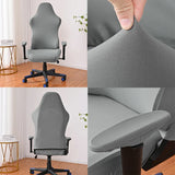 Elastic Office Chair Cover Seat Covers For Gaming Chair Cover Spandex Computer Chair Slipcover For Armchair Protector Seat Cover