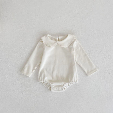 Insautumn baby baby collar bottoming romper clothes baby children Long Sleeve romper cotton fabric is soft and comfortable