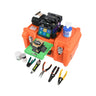 Kit FTTH Fibra Equipement DeFibre Optique Orientek T45 Multi-Language Optic Fiber Fusion Splicer Welding Splicing Machine