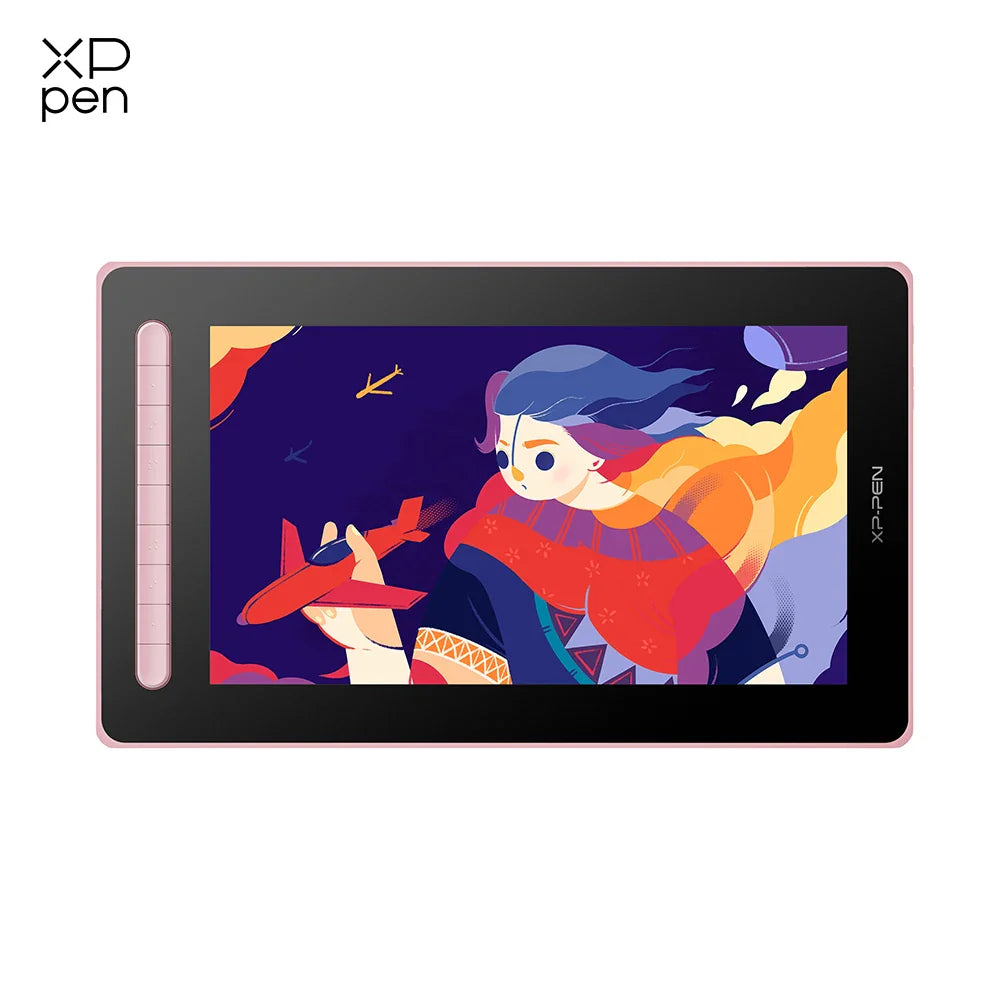 XPPen Artist 13 2nd Gen Graphic Tablet Monitor with 130% sRGB 9 Shortcut Keys 13.3 Inch Pen Display Support Android Windows Mac