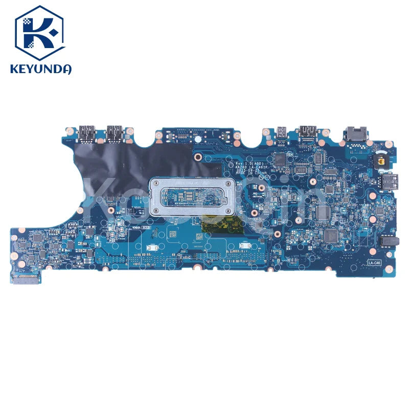 For DELL Latitude E7470 7470 Notebook Mainboard LA-C461P 0VNKRJ 0DGYY5 0YDW8F 03GMP2 0V2N4V I3 I5 I7 6th DDR4 Laptop Motherboard