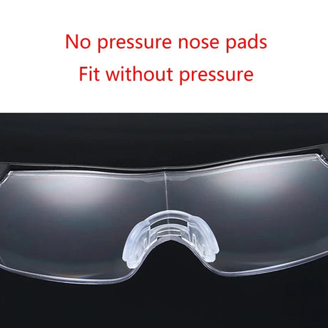 Fashion Design Reading Glasses with Light Magnifying Glasses with Light Led Magnifier Eyeglasses Nighttime Reader Frame Dropship