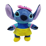 20cm Disney Anime Stitch Plush Stuffed Kawaii Toys TV Same Paragraph Role Pendant Doll Kids Birthday Gifts Couple Models