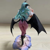 Anime Demon Warrior Vampireed Hunter Morrigan Aensland Action Figure Toys Darkstalkers Bishoujo Collection Halloween Model Doll