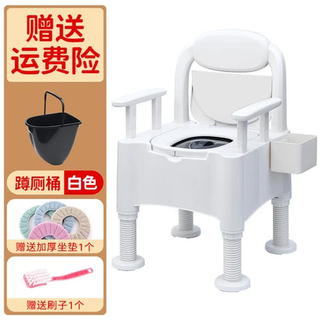 Shower Toilet Bathroom Chair Step Folding Plastic Potty Stool Camping Beach Nordic High Outdoor Baby Tabouret Acrylic Furniture