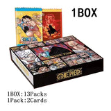 One Piece Collection Cards Box Booster Pack Anime Luffy Zoro Nami Chopper TCG Game Playing Game Cards