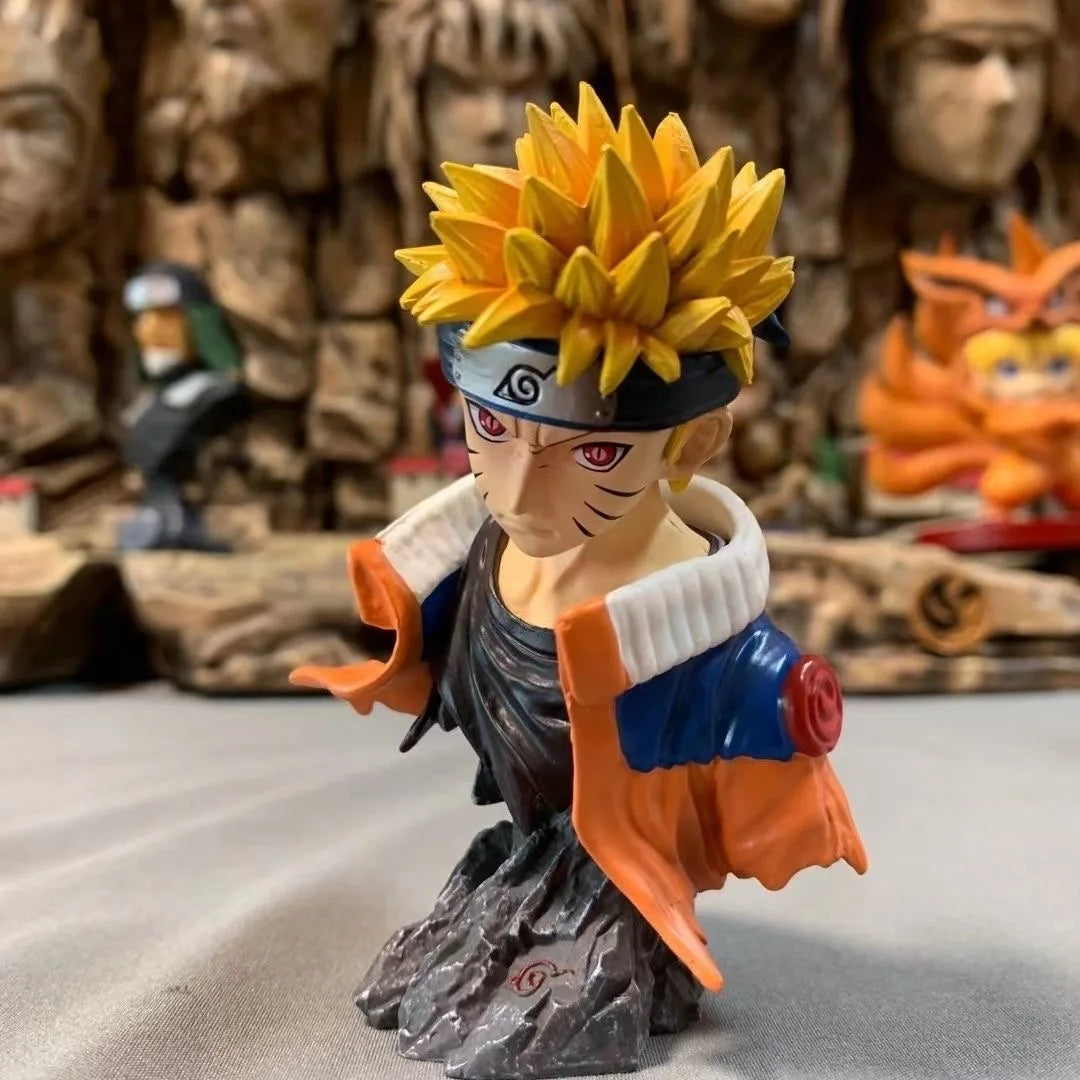 15cm Anime NARUTO Figure Namikaze Minato Sarutobi Hiruzen Tobirama Shisui Uchiha Itachi Action Figure Model Toys Gifts