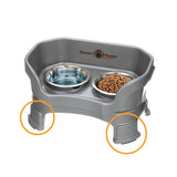 Dog Supplies Feeding & Watering Supplies Drinker for Dogs Feeding and Water Pet Bowl Feeder Dish Bowls Products Home Garden