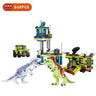 Jurassic Dinosaurs World Animal Park Blocks Building Brick Dinosaur Figures City Dino Robot Dinosaurios Toys For Children Gifts