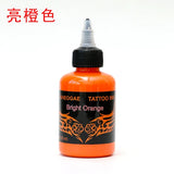 120ml Tattoo Ink Set Permanent Pigment Makeup Professional Ink Natural Plant for Body Art Paint Tattoo Tools Beauty Tattoo