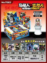 Skibidi Toilet Card Game Figure Card Toy Toilet Man Monitor Titan TV Man Audio Man Collection Card Toys Doll Cards