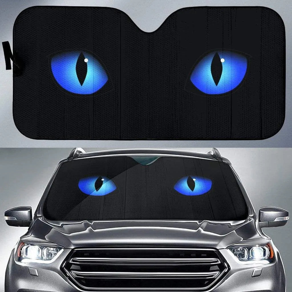 Sunshades Reflector Anti Uv Protector Evil Eyes Custom Car Sunshade Sun Shade Universal Summer 2022hot Sale