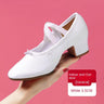 Adult Jazz Ballroom Canvas Dance Shoes Women Teacher Soft Sole Latin Modern Dance National Shoes Standard Practice Free Shipping