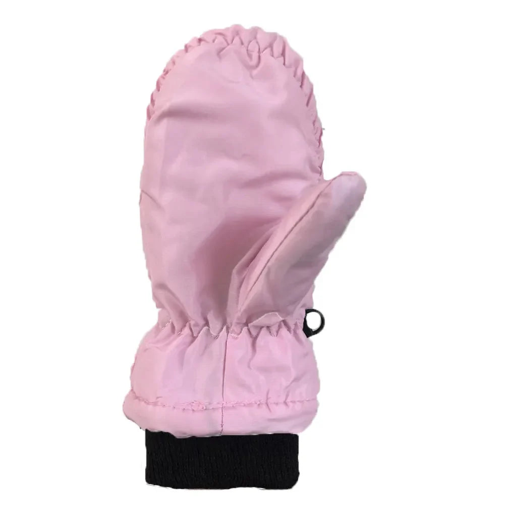 Children Gloves Windproof S/M/L Size Gloves Winter Warm Outdoor Skating Snow Ski Snowboarding Mittens Snowboard Accessories