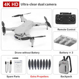 L900 PRO Drone 4K Professional 5G WIFI FPV GPS HD Camera Photography Brushless Foldable Quadcopter 1200M RC Toy Gift