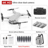 L900 PRO Drone 4K Professional 5G WIFI FPV GPS HD Camera Photography Brushless Foldable Quadcopter 1200M RC Toy Gift