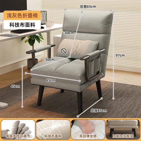 Comfy Waiting Conference Chair Lounges Floor Nordic Work Desk Chairs Table Balconies Poltrona Office Desk Furniture OK50YY