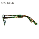 O-Q CLUB Kids Glasses Square Comfortable Myopia Optical Children’s Eyeglasses Ultralight Firm Acetate Eyewear OQ16002