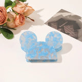 Cartoon Mickey Acetate Hair Claw for Women Girls Popular Hair Catches Princess Crab Clip Fashion Hair Accessories Give gifts