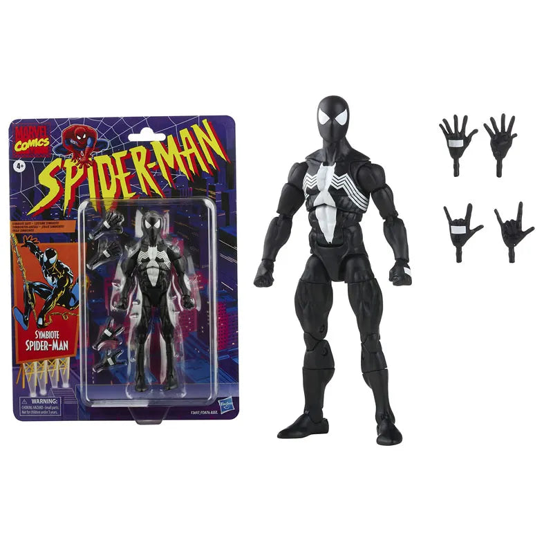 Hasbro Spider Man Marvel legends Venom Deadpool Action Figure Toys Change Face Statue Model Doll Collectible kids for Toy Gift