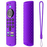 1~4PCS For Amazon Fire TV Stick 4K TV Stick Remote Silicone Case Protective Cover Skin Remote Control Protection Silicone Cover